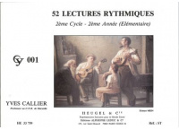 52 LECTURES RYTHMIQUES 2EME CYCLE 2EME ANNEE ELEMENTAIRE