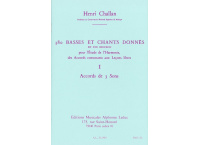 380 BASSES ET CHANTS DONNES VOL 1A TEXTES