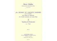 380 BASSES ET CHANTS DONNES VOL 3A TEXTES