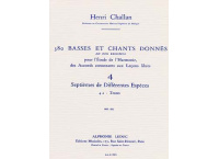 380 BASSES ET CHANTS DONNES VOL 4A TEXTES