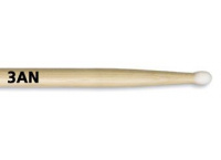 PAIRE BAGUETTES BATTERIE VIC FIRTH AMERICAN CLASSIC OLIVES NYLON 3AN