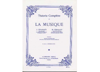 THEORIE COMPLETE DE LA MUSIQUE VOL 1