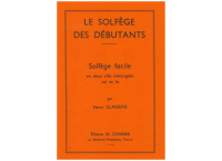 LE SOLFEGE DES DEBUTANTS FACILE CLES DE SOL ET FA MELANGEES