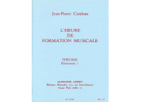 L'HEURE DE FORMATION MUSICALE THEORIE ELEMENTAIRE 1