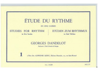 ETUDE DU RYTHME VOL 1