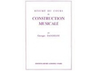 RESUME DU COURS DE CONSTRUCTION MUSICALE