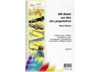 60 DUOS SUR DES AIRS POPULAIRES