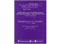 MADRIGAUX ET DANSES