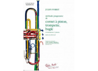 METHODE PROGRESSIVE DE CORNET A PISTONS TROMPETTE BUGLE