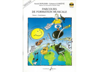 PARCOURS DE FORMATION MUSICALE VOL 1 ELEVE EVEIL INITIATION + 2 CDS