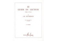 LE GUIDE DU LECTEUR VOL 1