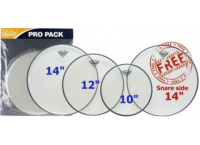 PRO PACK PEAUX REMO AMBASSADOR TRANSPARENTE 10