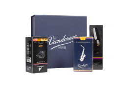 PACK VANDOREN BEC SAXOPHONE ALTO + LIGATURE + BOITE ANCHES