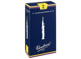 BOITE ANCHES SAXOPHONE SOPRANO VANDOREN TRADITIONNELLE N°2