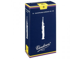 BOITE ANCHES SAXOPHONE SOPRANO VANDOREN TRADITIONNELLE N°3