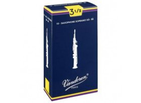 BOITE ANCHES SAXOPHONE SOPRANO VANDOREN TRADITIONNELLE N°3 1/2