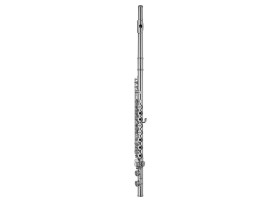 FLUTE SANKYO CF201 TETE ARGENT MASSIF