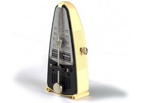 METRONOME MECANIQUE WITTNER TAKTELL PICCOLO IVOIRE