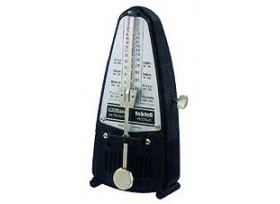 METRONOME MECANIQUE WITTNER TAKTELL PICCOLO NOIR