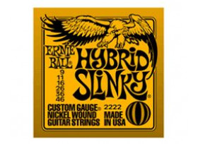 JEU 6 CORDES GUITARE ELECTRIQUE ERNIE BALL HYBRID SLINKY 9/46