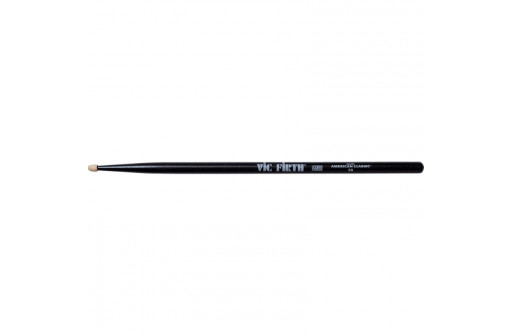 PAIRE BAGUETTES BATTERIE VIC FIRTH AMERICAN CLASSIC 5AB NOIRE