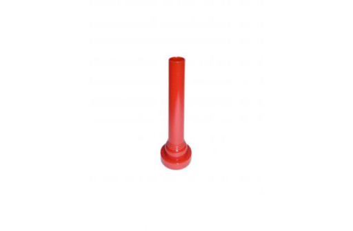 EMBOUCHURE PLASTIQUE TROMPETTE KELLY 3C ROUGE