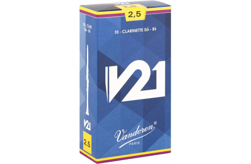 BOITE ANCHES CLARINETTE SIB VANDOREN V21 N°2 1/2