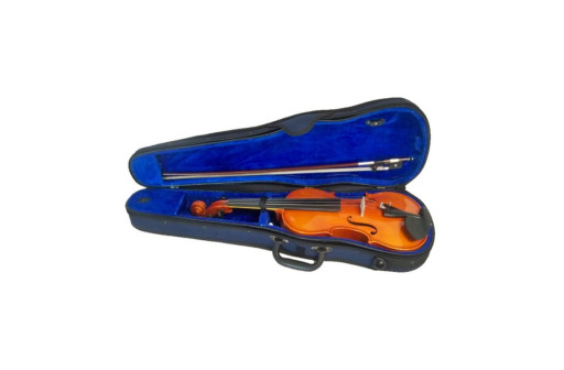 OCCASION VIOLON ALTO SHIMRO 38,5 CM AVEC ETUI BAM ET ARCHET