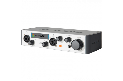 INTERFACE USB AUDIO M-AUDIO MTRACK II