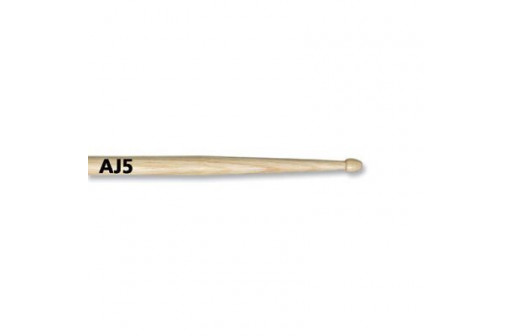 PAIRE BAGUETTES BATTERIE VIC FIRTH AMERICAN JAZZ AJ5