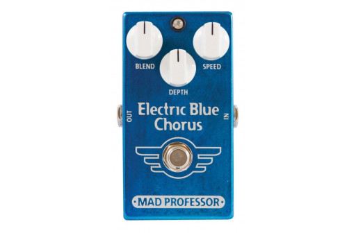 PEDALE CHORUS MAD PROFESSOR ELECTRIC BLUE