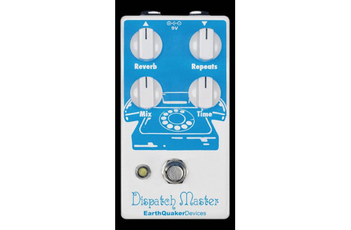 PEDALE EARTHQUAKER DISPATCH MASTER V2