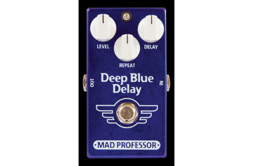 PEDALE MAD PROFESSOR DEEP BLUE DELAY FT