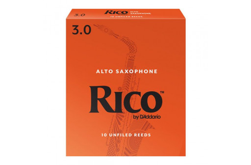 BOITE 10 ANCHES SAXOPHONE ALTO D'ADDARIO N°2 1/2