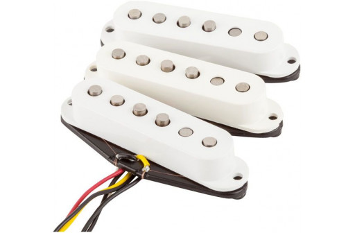 SET 3 MICROS STRATOCASTER TEX-MEX