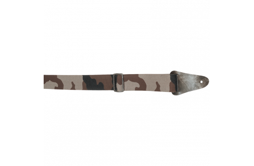 SANGLE GUITARE TOBAGO DELUXE CAMOUFLAGE