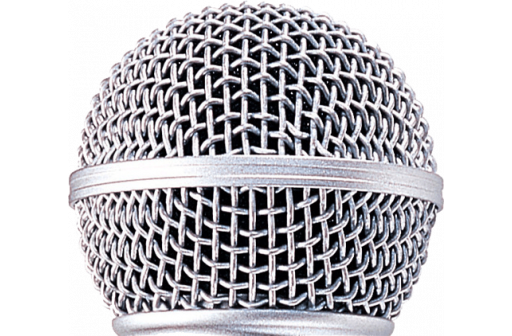 GRILLE MICRO SHURE SM58