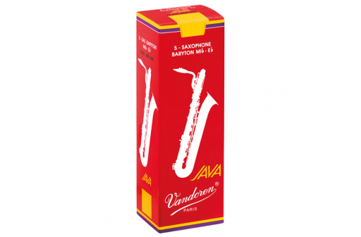 BOITE ANCHES SAXOPHONE BARYTON VANDOREN JAVA RED N°2