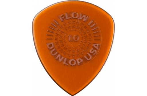 MEDIATOR DUNLOP FLOW STANDARD GRIP ORANGE 1 MM