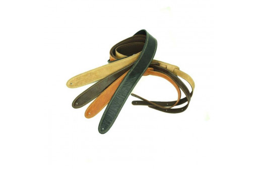 SANGLE GUITARE LM STRAP ELEMENT LEATHER 2,5"