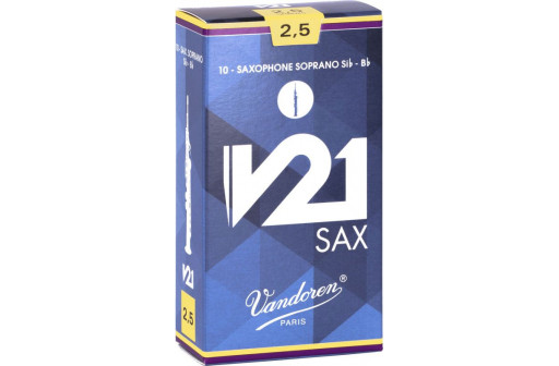 BOITE ANCHES SAXOPHONE SOPRANO VANDOREN V21 N°2 1/2