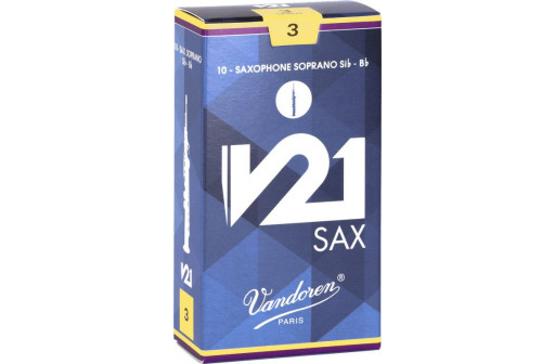 BOITE ANCHES SAXOPHONE SOPRANO VANDOREN V21 N°3