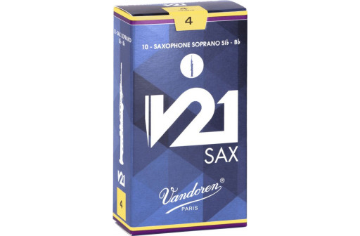 BOITE ANCHES SAXOPHONE SOPRANO VANDOREN V21 N°4