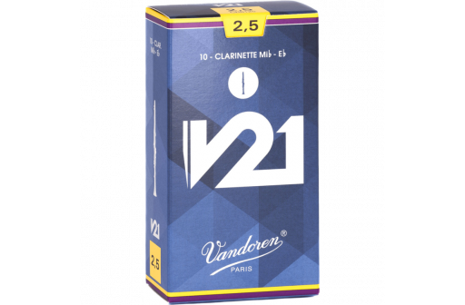 BOITE ANCHES CLARINETTE MIB VANDOREN V21 N°2 1/2