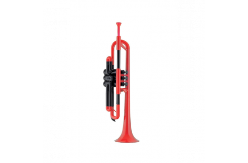 TROMPETTE PTRUMPET PLASTIQUE ROUGE