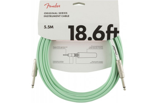 CABLE GUITARE JACK/JACK FENDER ORIGINAL SERIE INSTRUMENT 5,5M