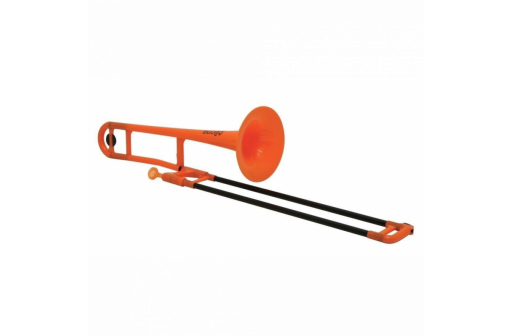 TROMBONE TENOR PBONE PLASTIQUE ORANGE