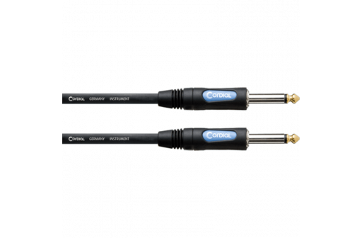 CABLE GUITARE JACK/JACK 60 CM CORDIAL CII0,6PP