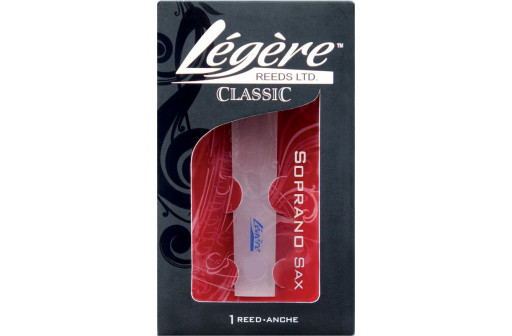 ANCHE SAXOPHONE SOPRANO LEGERE CLASSIC N°1 3/4