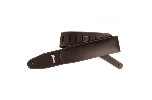 SANGLE GUITARE UNIVOX STRAP SERIE 90210 BROWN